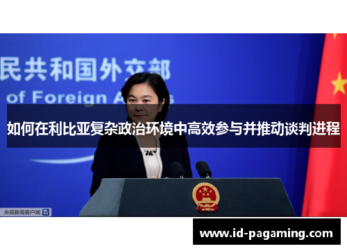 如何在利比亚复杂政治环境中高效参与并推动谈判进程
