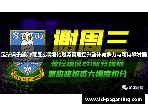 足球俱乐部如何通过精细化财务管理提升整体竞争力与可持续发展