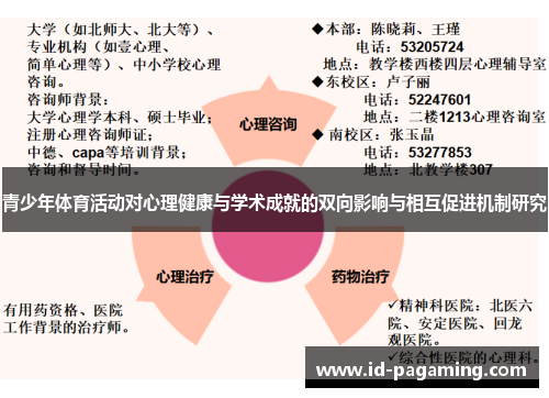 青少年体育活动对心理健康与学术成就的双向影响与相互促进机制研究