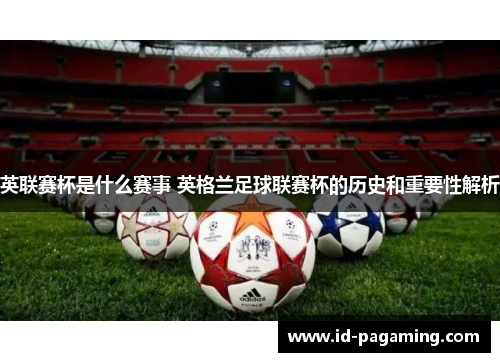 英联赛杯是什么赛事 英格兰足球联赛杯的历史和重要性解析