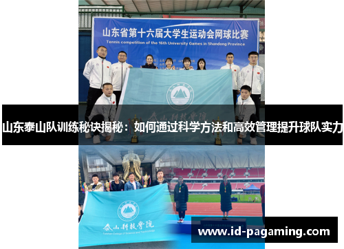 山东泰山队训练秘诀揭秘：如何通过科学方法和高效管理提升球队实力