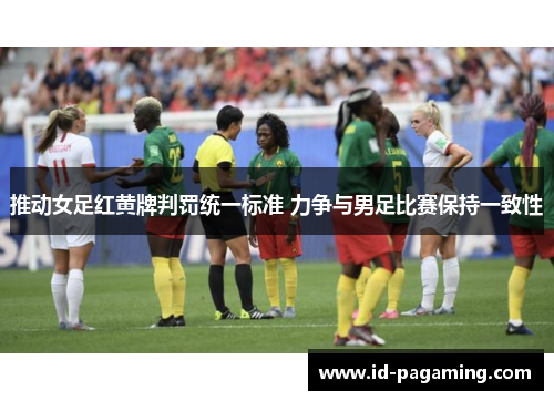 推动女足红黄牌判罚统一标准 力争与男足比赛保持一致性